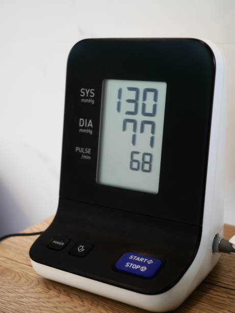 istock Digital Blood Pressure Monitor 1129421359