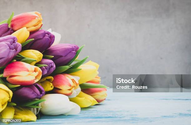 Tulip Bouquet Stockfoto und mehr Bilder von Blumenbouqet - Blumenbouqet, Blume, Tulpe