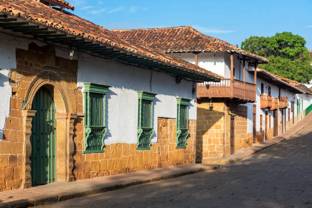 istock Early Morning Barichara 1129433444