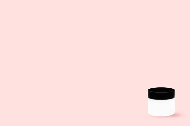 istock Plastic bottle in different backgrounds. Bottle of skin cream 1129436116