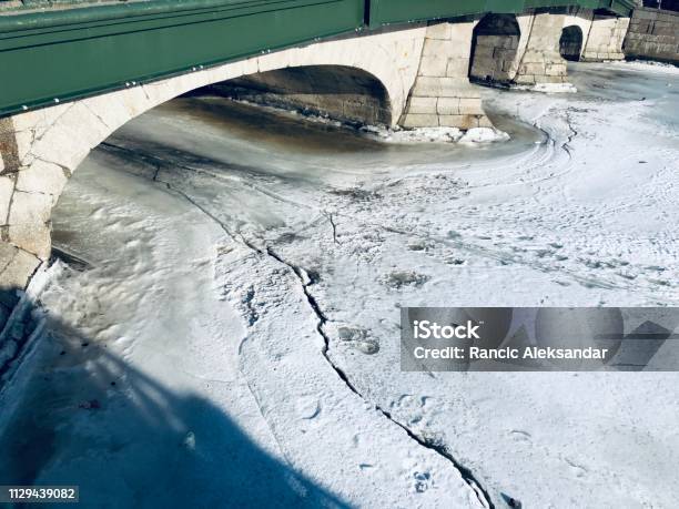 Green Bridge Stock Photo - Download Image Now - Adventure, Autumn, Bridge - Built Structure