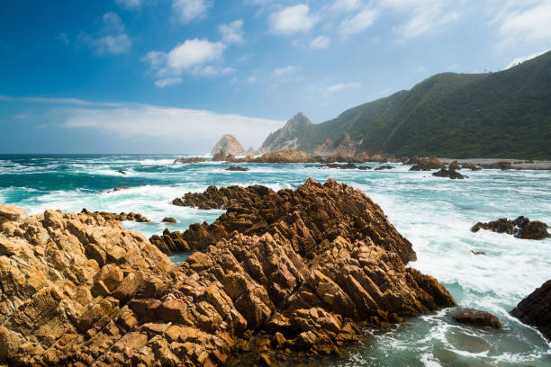 coastline in south africa
