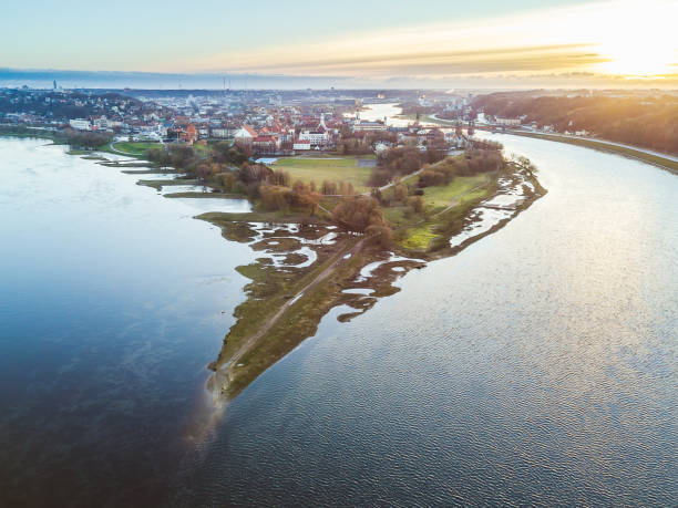 istock Scenic View Of Sea At Sunset 1129442638