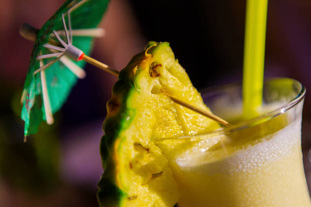 Pina Colada on Maui, Hawaii