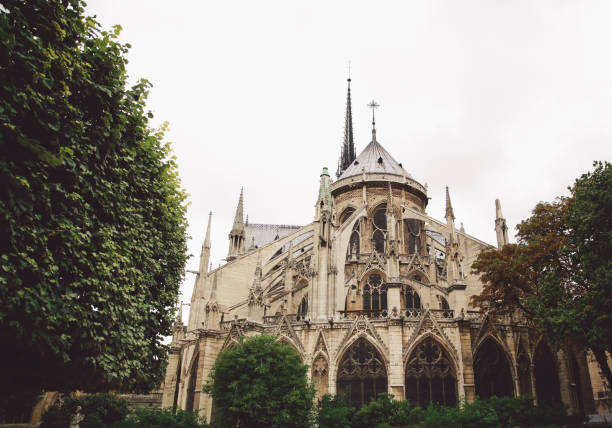 istock Low Angle View Of Cathedral Against Sky In City 1129445026