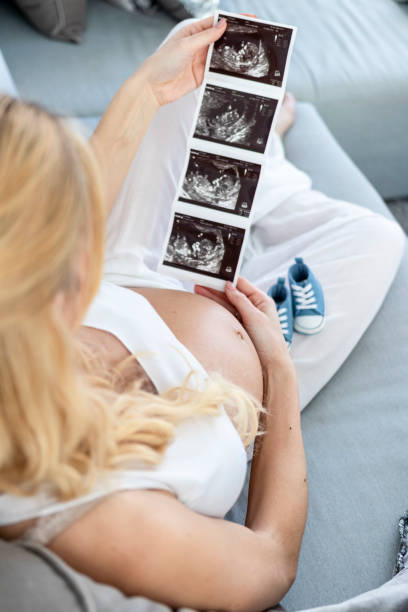 istock Hardly waiting to meet my baby! 1129451313