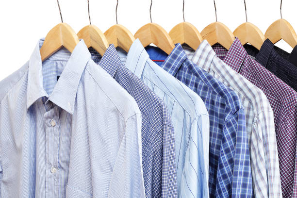 istock collection of shirts 1129453028