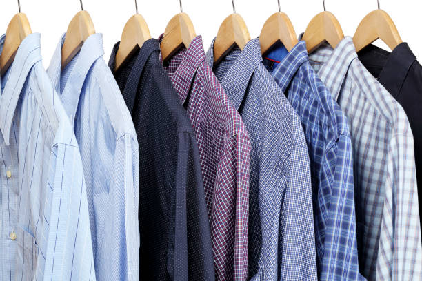 istock collection of shirts 1129454486