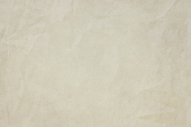 istock Crumpled powder recycled paper grunge texture. 1129454953