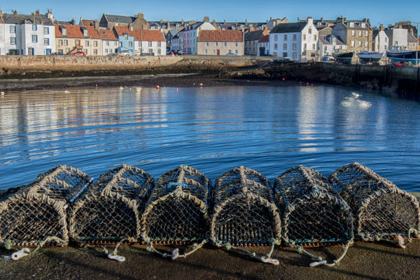 istock St Monans Harbour East Neuk Scotland 1129458234