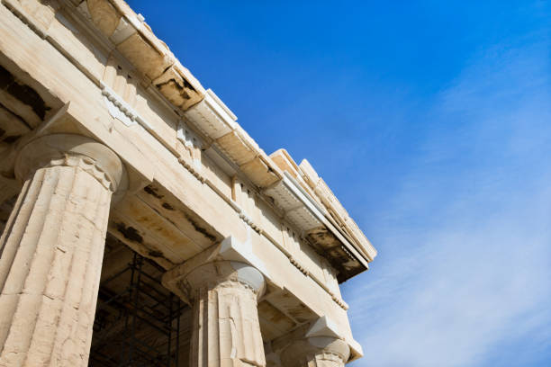 istock Parthenon on the Acropolis in Athens, Greece 1129459850