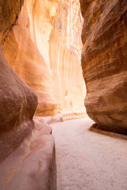 istock The Siq, Petra, Jordan, 1129459901