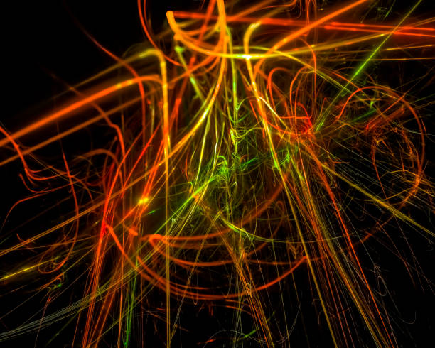 istock abstract digital fractal, fantasy design 1129461743