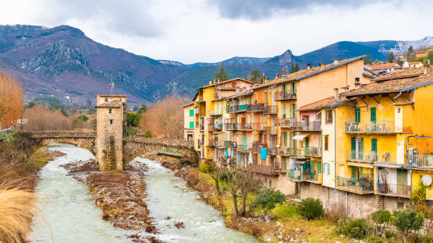 istock Sospel, beautiful village 1129462801