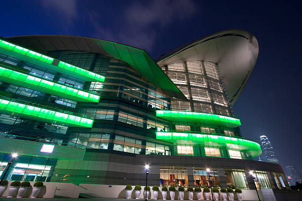 istock Hong Kong Convention and Exhibition Centre 112946401