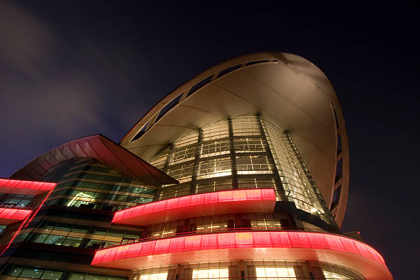 istock Hong Kong Convention and Exhibition Centre 112946411