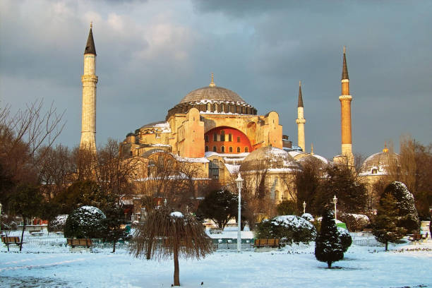 istock Ayasofya - Hagia Sophia 1129464556