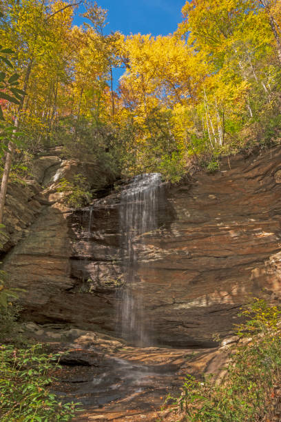 istock Hidden Falls in the Autumn 1129468910