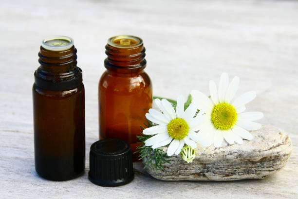 istock essential oil of daisy 1129470497