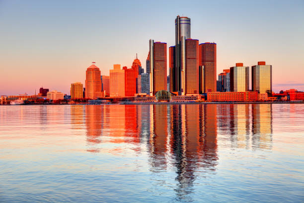 istock Detroit, Michigan 1129478996
