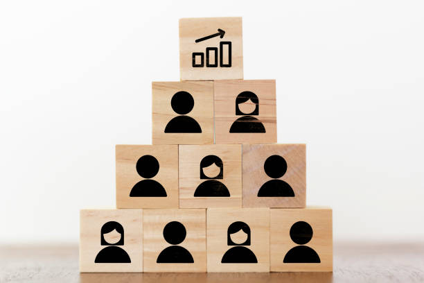 istock Teamwork and equality leading to success concept 1129479148