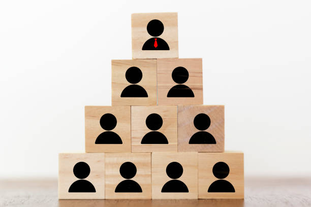 istock Human resources, business corporation and leadership concept 1129479154