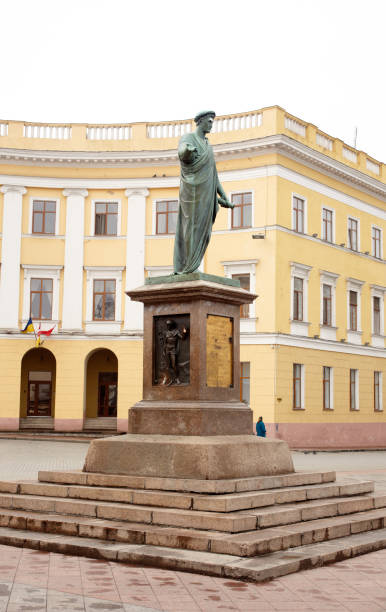 istock Monument to Rishelie Dyuk, Odessa 1129481512