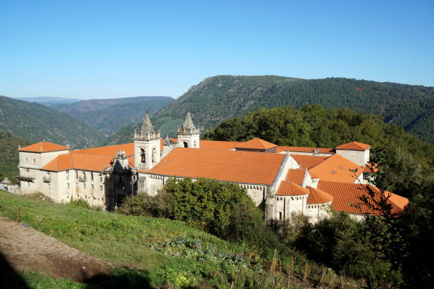 istock San Estavo Sanctuary in Galicia, Spain 1129483681