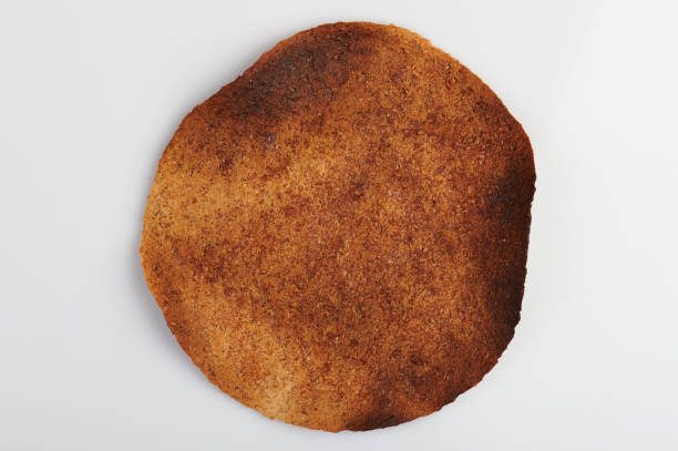 istock Brown burnt whole tortilla 1129488837