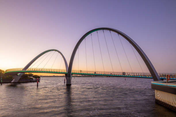 istock Elizabeth Quay Pedestrian Bridge 1129488888