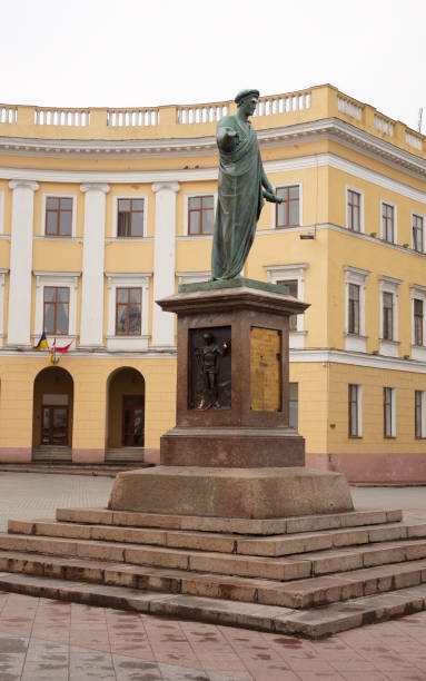 istock Monument to Rishelie Dyuk, Odessa 1129490428