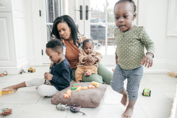 istock Authentic parenting and little kids 1129495862