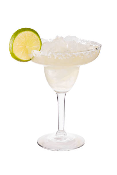 istock Refreshing Tequila Margarita Cocktail on White 1129496892