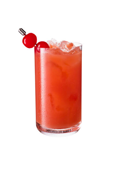 istock Sex on the Beach Cocktail in White 1129497254