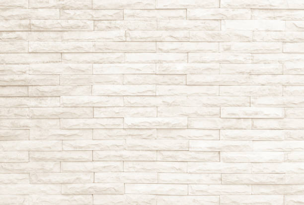 istock Seamless Natural pattern of decorative brick sandstone wall. 1129503277