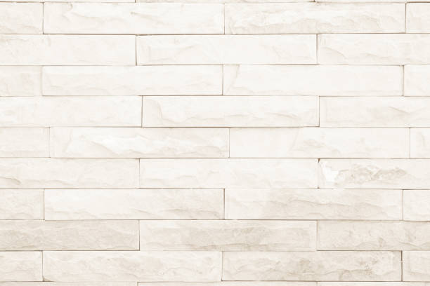 istock Seamless Natural pattern of decorative brick sandstone wall. 1129503280