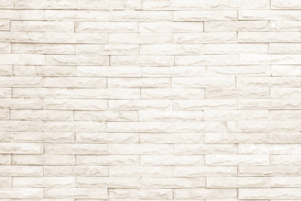 istock Seamless Natural pattern of decorative brick sandstone wall. 1129503283