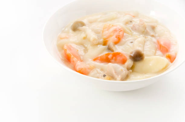 istock Japanese food,cream stew 1129510482