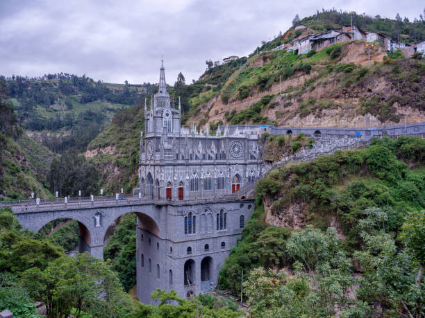 istock Las Lajas Sanctuary, Ipiales, Colombia 1129512757