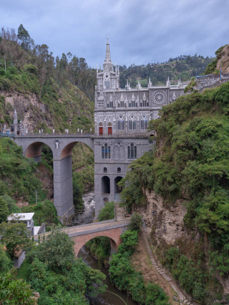 istock Las Lajas Sanctuary, Ipiales, Colombia 1129512760