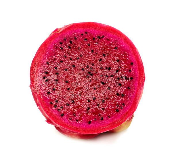 istock Pitaya or Dragon Fruit isolated against white background 1129513262