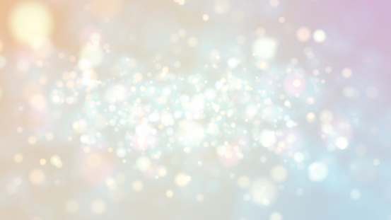 Shiny particle background.