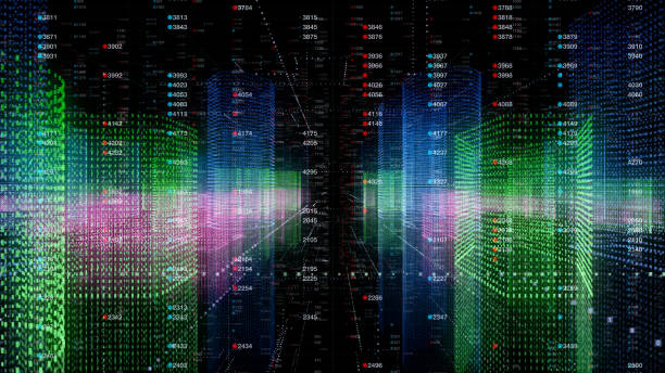 koncepcja sieci komunikacji cyfrowej. - data center the media finance zdjęcia i obrazy z banku zdjęć