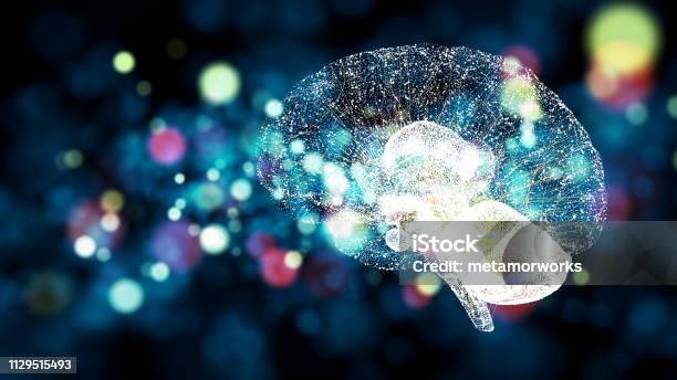 Ai Concept Stock Photo - Download Image Now - Neuroscience, Human Brain, Memories