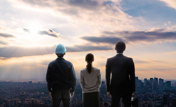 istock Development of the city concept. 1129515505