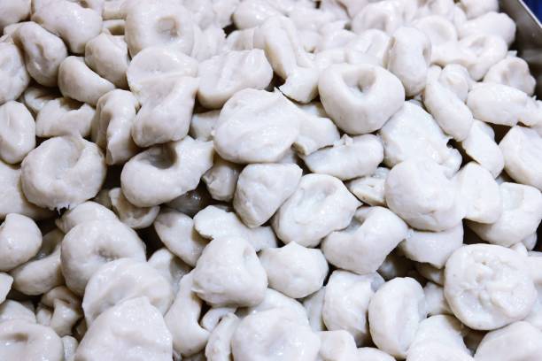 istock pile of fish meat ball close up 1129515521