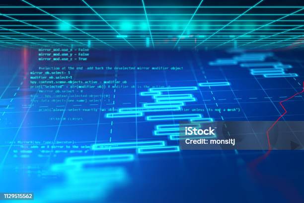 premium photo | software developer programming code.... Programming Code Abstract Technology Background Of Software Developer ...