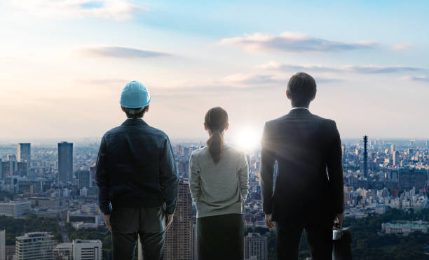 istock Development of the city concept. 1129515585