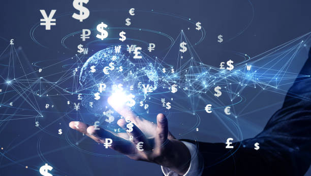 istock Financial technology concept. FinTech. Foreign exchange. 1129519337