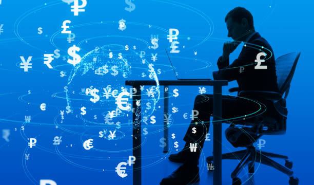 istock Financial technology concept. FinTech. Foreign exchange. 1129519343